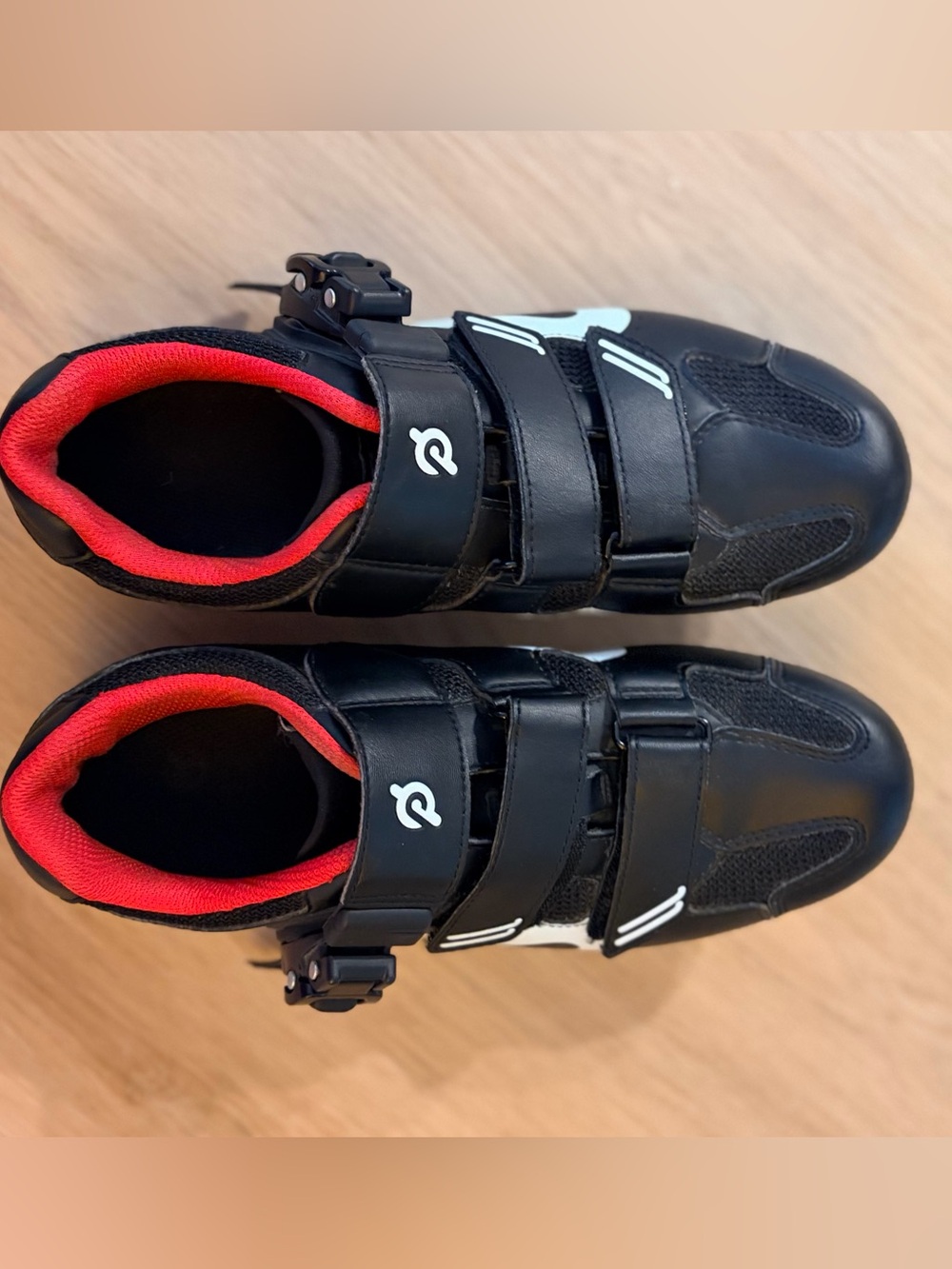 PELOTON cycle shoes size 7 women 38